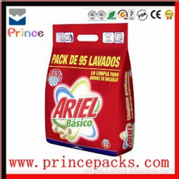 High quality washing powder packaging bags/arie washing powder packaging bag